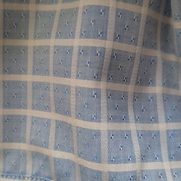 Louis Phillipe Checkered Casual Shirt Medium - Picture 7 of 7